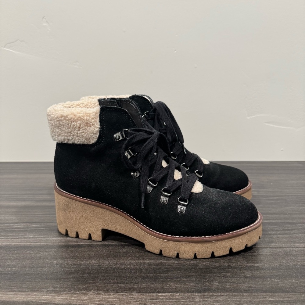 Blondo Waterproof Fur Booties